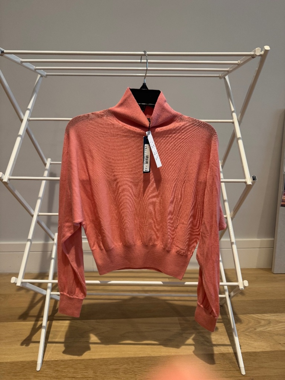 Alice and Olivia Rose XS turtleneck